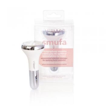 Aparat de masaj facial multifunctional Vitammy Smufa, pentru curatare, hidratare, hranire,...